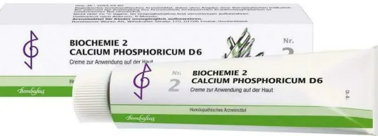 Biochemie Bombastus 2 Calcium Phosphoricum D 6 100 ml Creme