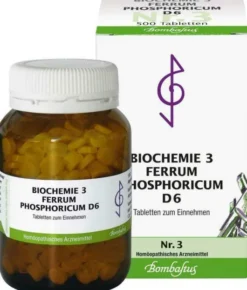 Biochemie Bombastus 3 Ferrum Phosphoricum D 6 500 Tabletten