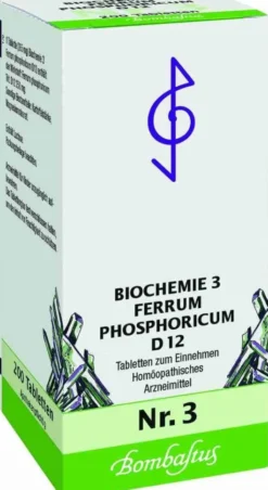 Biochemie Bombastus 3 Ferrum phosphoricum D 12 200 Tabletten