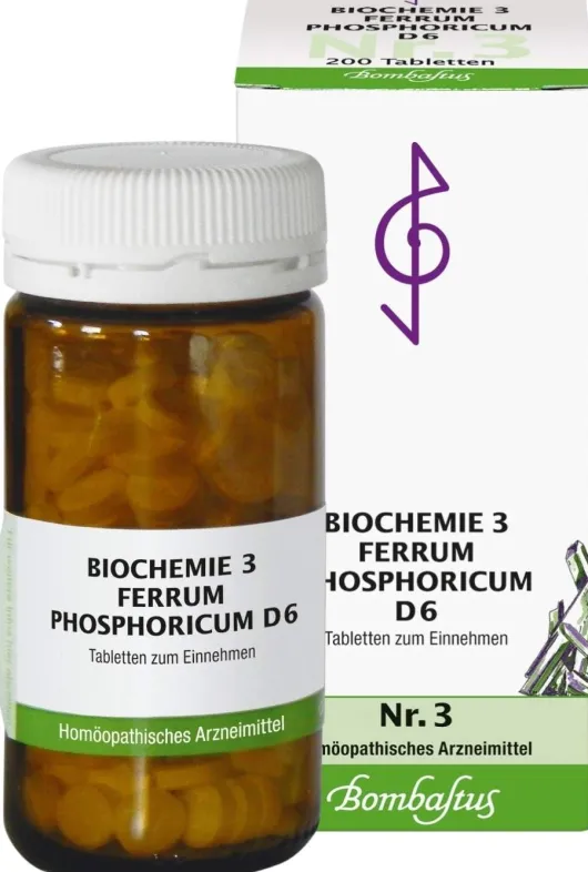 Biochemie Bombastus 3 Ferrum Phosphoricum D 6 200 Tabletten