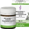 Biochemie Bombastus 3 Ferrum phosphoricum D 12 80 Tabletten