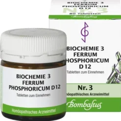 Biochemie Bombastus 3 Ferrum phosphoricum D 12 80 Tabletten