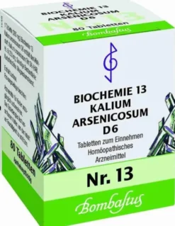 Biochemie Bombastus 13 Kalium Arsenicosum D 6 80 Tabletten