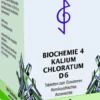 Biochemie Bombastus 4 Kalium chloratum D 6 500 Tabletten