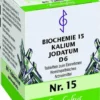 Biochemie Bombastus 15 Kalium Jodatum D 6 80 Tabletten