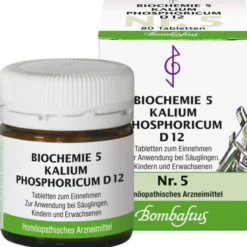 Biochemie Bombastus 5 Kalium Phosphoricum D 12 80 Tabletten