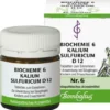 Biochemie Bombastus 6 Kalium Sulfuricum D 12 80 Tabletten