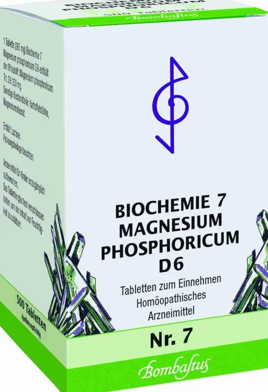 Biochemie Bombastus 7 Magnesium phosphoricum D 6 500 Tabletten