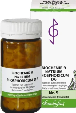 Biochemie Bombastus 9 Natrium phosphoricum D 6 200 Tabletten