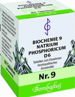 Biochemie Bombastus 9 Natrium Phosphoricum D 6 80 Tabletten