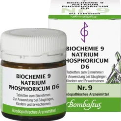 Biochemie Bombastus 9 Natrium Phosphoricum D 6 80 Tabletten