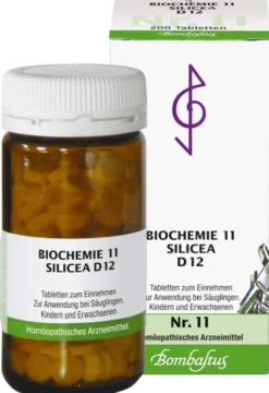 Biochemie Bombastus 11 Silicea D 12 200 Tabletten