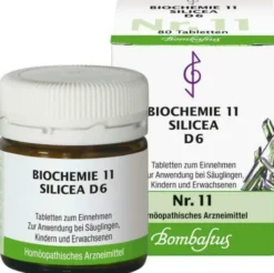 Biochemie Bombastus 11 Silicea D 6 80 Tabletten