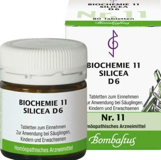Biochemie Bombastus 11 Silicea D 6 80 Tabletten