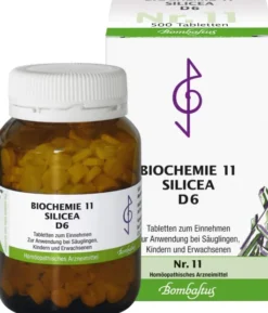 Biochemie Bombastus 11 Silicea D 6 500 Tabletten