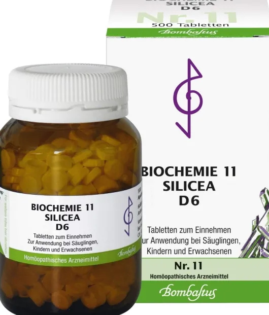 Biochemie Bombastus 11 Silicea D 6 500 Tabletten