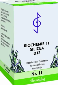 Biochemie Bombastus 11 Silicea D 12 500 Tabletten