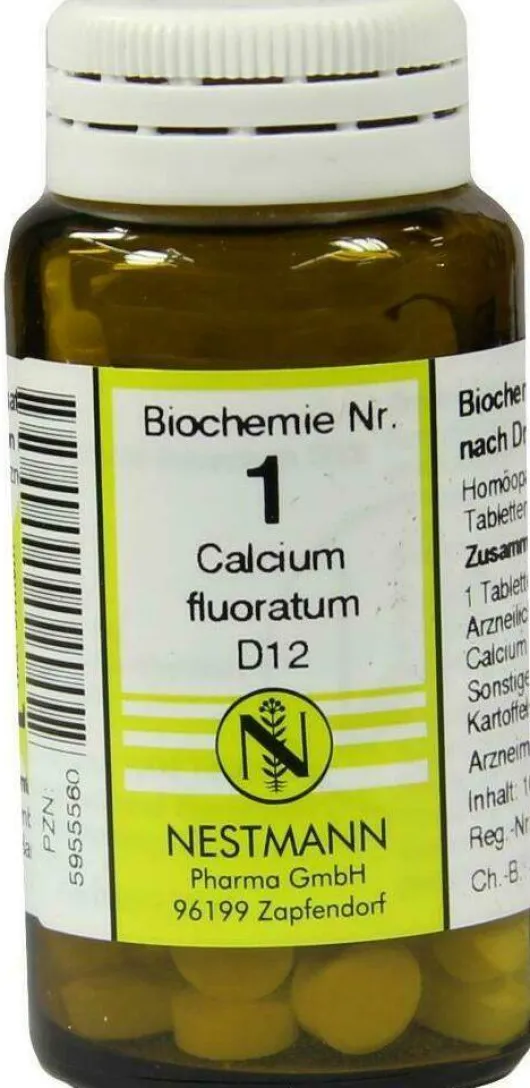 Biochemie 1 Calcium Fluoratum D 12 100 Tabletten