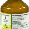 Biochemie 1 Calcium Fluoratum D 12 400 Tabletten