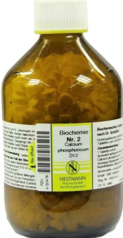 Biochemie 2 Calcium Phosphoricum D12 1000 Tabletten
