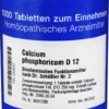 Biochemie 2 Calcium Phosphoricum D 12 1000 Tabletten