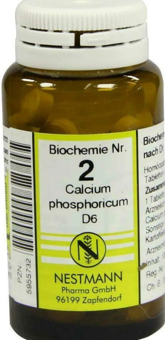 Biochemie 2 Calcium Phosphoricum D 6 100 Tabletten