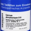 Biochemie 2 Calcium Phosphoricum D6 Tabletten 1000 Tabletten