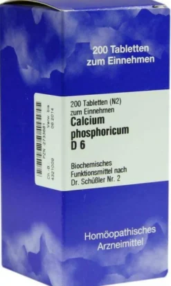 Biochemie 2 Calcium Phosphoricum D6 Tabletten 200 Tabletten