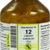 Biochemie 12 Calcium Sulfuricum D 12 400 Tabletten