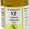 Biochemie 12 Calcium Sulfuricum D 12 100 Tabletten