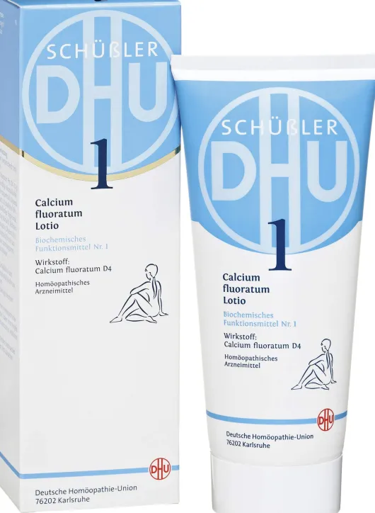 Biochemie Dhu 1 Calcium Fluoratum Lotio D4 200 ml