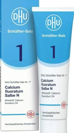 Biochemie DHU 1 Calcium fluoratum N D4 Salbe 50 g
