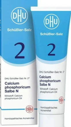 Biochemie Dhu 2 Calcium Phosphoricum N D4 Salbe 50 G