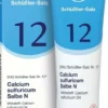 Biochemie Dhu 12 Calcium Sulfuricum N D4 Salbe 50 G