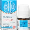 Biochemie Dhu 12 Calcium Sulfuricum D6 10 G Globuli