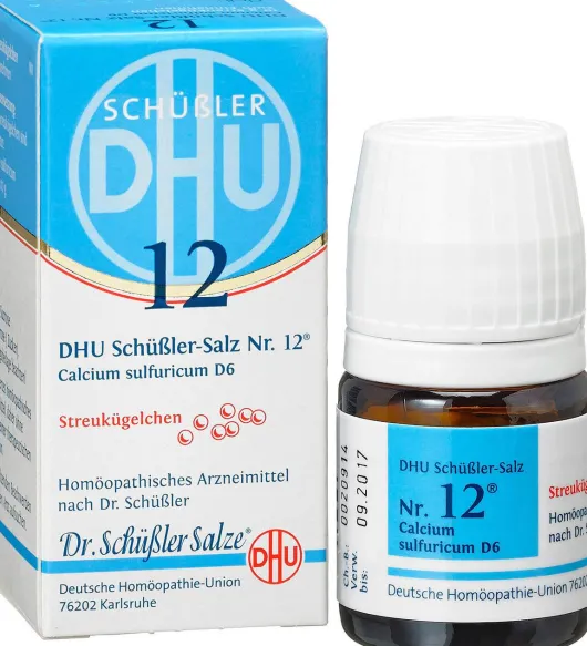 Biochemie Dhu 12 Calcium Sulfuricum D6 10 G Globuli