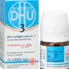 Biochemie Dhu 3 Ferrum Phosphoricum D12 10 G Globuli