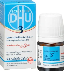 Biochemie Dhu 3 Ferrum Phosphoricum D12 10 G Globuli