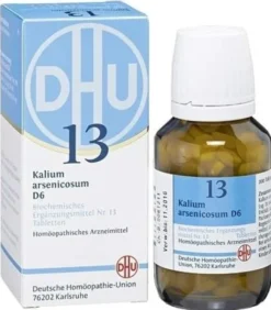Biochemie DHU 13 Kalium arsenicosum D6 80 Tabletten