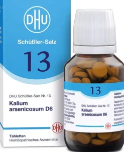 Biochemie DHU 13 Kalium Arsenicosum D6 200 Tabletten