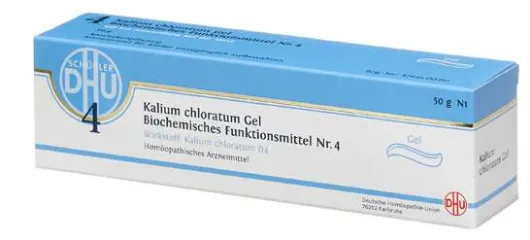 Biochemie Dhu 4 Kalium Chloratum D4 Gel
