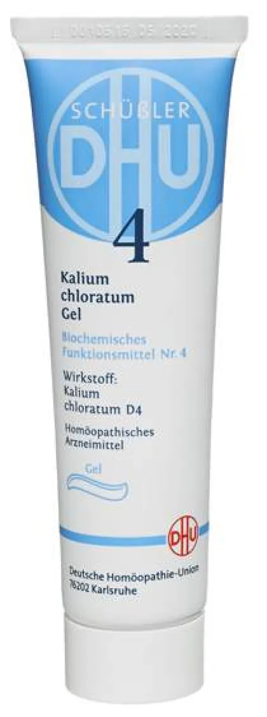 Biochemie Dhu 4 Kalium Chloratum D4 Gel