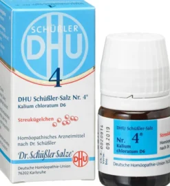 Biochemie Dhu 4 Kalium Chloratum D6 10 G Globuli