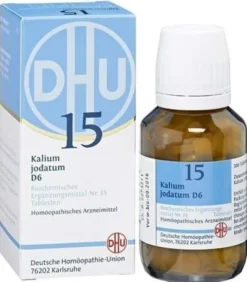 Biochemie DHU 15 Kalium jodatum D6 80 Tabletten