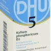 Biochemie Dhu 5 Kalium Phosphoricum D3 80 Tabletten