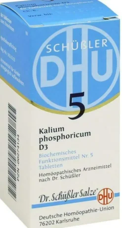Biochemie Dhu 5 Kalium Phosphoricum D3 80 Tabletten