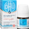 Biochemie Dhu 6 Kalium Sulfuricum D6 10 G Globuli