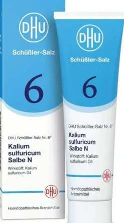 Biochemie DHU 6 Kalium sulfuricum N D4 Salbe 50 g