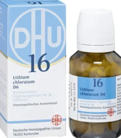 Biochemie DHU 16 Lithium chloratum D6 200 Tabletten