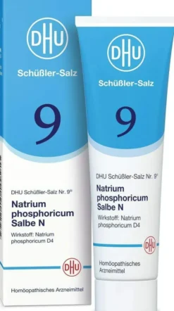 Biochemie DHU 9 Natrium phosphoricum N D4 Salbe 50 g